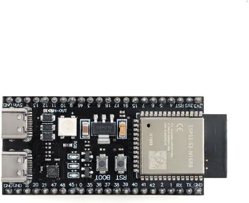 3Pcs ESP32-S3-N16R8 Development Board Wi-Fi + Bluetooth-Compatible 5.0 Dual-Core 32-bit MCU Easy Welding for IoT Projects in Kuwait