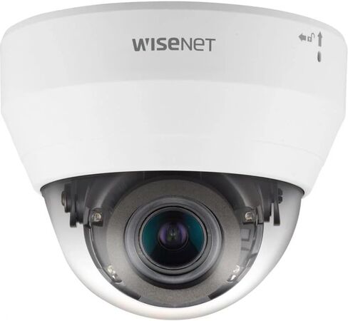 Hanwha Techwin QND-6082R 2MP 30fps Indoor Dome IP PoE Camera, IR, 3.2~10mm (3.1x) Motorized Varifocal Lens, Multiple Streaming, Built-in Microphone,LDC Support in Kuwait