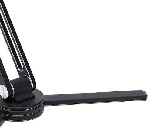 POCREATION Magnetic Phone Stand Magnetic Tablet Stand Cell Phone Holder 360 Degree Rotation Foldable Aluminum Alloy Car Desk Mount with Strong Suction for Mobile Tablet up to in Kuwait