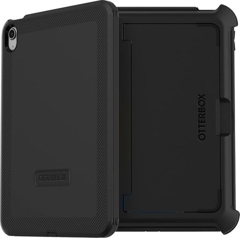 OtterBox iPad 10th Gen (Only) - Defender Pro Series Case - Black - Screenless - Rugged & Durable - Multi-Layer Protection - USB-C to USB- C Cable Included - Non-Retail Packaging in Kuwait