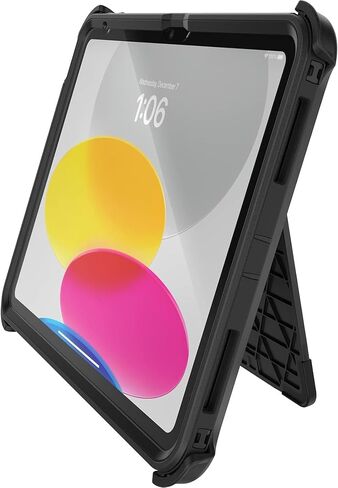 OtterBox iPad 10th Gen (Only) - Defender Pro Series Case - Black - Screenless - Rugged & Durable - Multi-Layer Protection - USB-C to USB- C Cable Included - Non-Retail Packaging in Kuwait