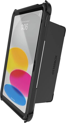 OtterBox iPad 10th Gen (Only) - Defender Pro Series Case - Black - Screenless - Rugged & Durable - Multi-Layer Protection - USB-C to USB- C Cable Included - Non-Retail Packaging in Kuwait