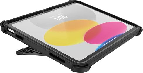 OtterBox iPad 10th Gen (Only) - Defender Pro Series Case - Black - Screenless - Rugged & Durable - Multi-Layer Protection - USB-C to USB- C Cable Included - Non-Retail Packaging in Kuwait