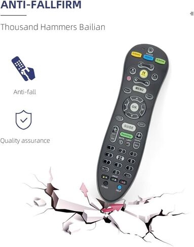 (عبوة من قطعتين) بديل لجهاز التحكم عن بعد ATT S30-S1B المتوافق مع جهاز الاستقبال U-Verse Uverse | أدوات تحكم رقمية متعددة الوظائف in Kuwait