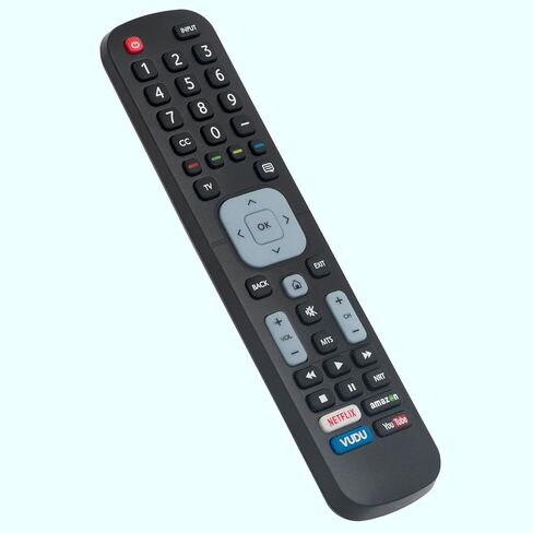 EN2A27ST EN2A27HT Replacement Remote Control, Fit for Sharp 4K Smart TV LC-32P5000U LC-40P5000U LC-43N6100U LC-43N7000U LC-50P5000U LC-55P5000U LC-55N6000U LC-60P6070U LC-65N7000U LC-75N8000U in Kuwait