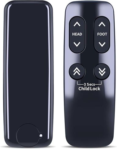 جهاز تحكم عن بعد بديل جديد متوافق مع Serta Linak HC12BL0011-02 HC10BL قاعدة سرير قابلة للتعديل، صندوق التحكم البسيط في الحركة Beautyrest TD33 in Kuwait
