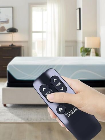 جهاز تحكم عن بعد بديل جديد متوافق مع Serta Linak HC12BL0011-02 HC10BL قاعدة سرير قابلة للتعديل، صندوق التحكم البسيط في الحركة Beautyrest TD33 in Kuwait