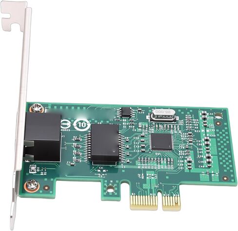 بطاقة شبكة LICAEVEY جيجابت إيثرنت PCI Express، محول شبكة 10 100 1000 ميجا بت في الثانية PCIE 2.0 X1 مع منفذ RJ45 لخادم Wins 2003 Vista 7 8 10 in Kuwait