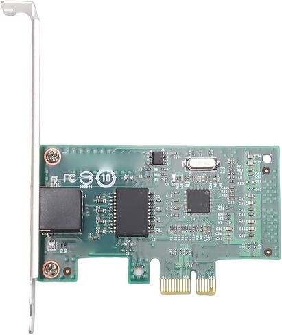 بطاقة شبكة LICAEVEY جيجابت إيثرنت PCI Express، محول شبكة 10 100 1000 ميجا بت في الثانية PCIE 2.0 X1 مع منفذ RJ45 لخادم Wins 2003 Vista 7 8 10 in Kuwait
