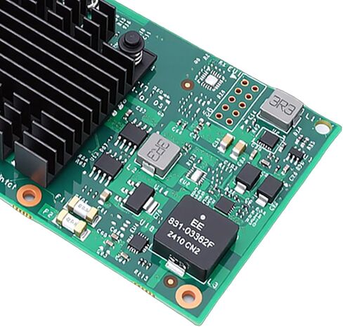 CUIFATI Gigabit Ethernet Network Card, 4 Port RJ45 PCIe Adapter with 350AM4 Chipset, Low Profile Bracket, Compatible with for Server Desktop Industrial Applications in Kuwait