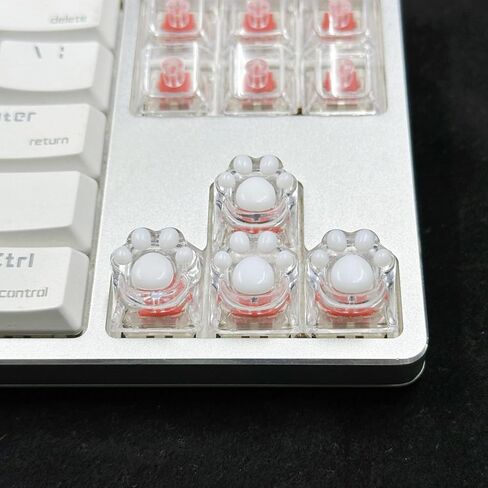 Resin Keycap Translucently Claw Keycap for Mechanical Keyboards Backlights Keycap for Game Computer Keycaps 1PC in Kuwait