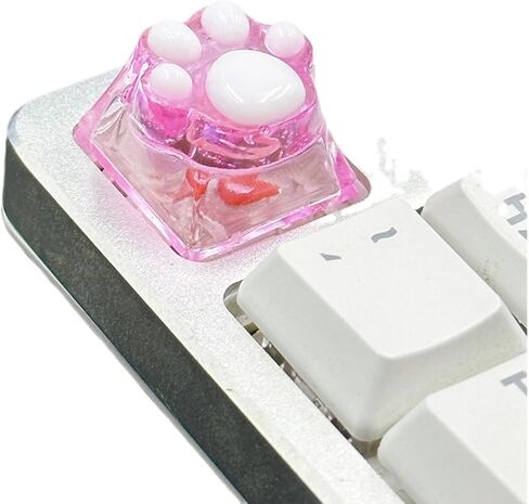 Resin Keycap Translucently Claw Keycap for Mechanical Keyboards Backlights Keycap for Game Computer Keycaps 1PC in Kuwait