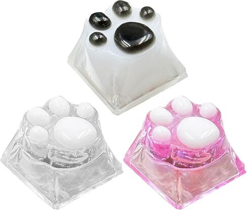 Resin Keycap Translucently Claw Keycap for Mechanical Keyboards Backlights Keycap for Game Computer Keycaps 1PC in Kuwait