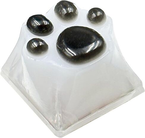Resin Keycap Translucently Claw Keycap for Mechanical Keyboards Backlights Keycap for Game Computer Keycaps 1PC in Kuwait