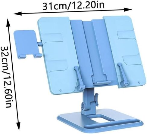 Adjustable Reading Break Tablet Purpose Home Study Bookcase Liftable Folding Stand in Kuwait
