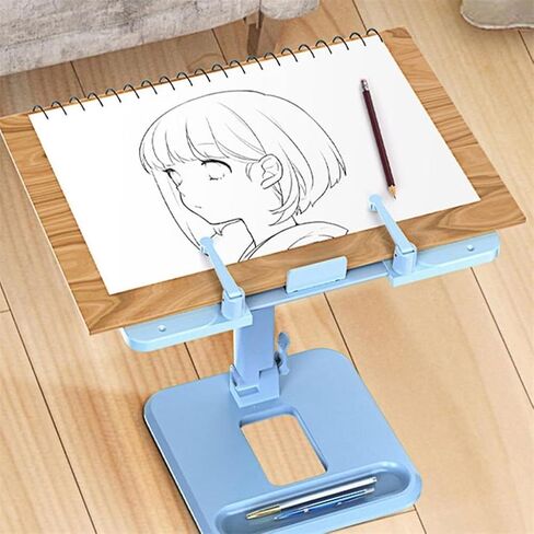 Adjustable Reading Break Tablet Purpose Home Study Bookcase Liftable Folding Stand in Kuwait