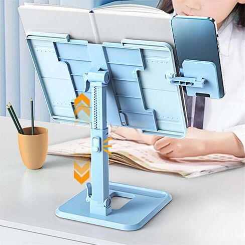 Adjustable Reading Break Tablet Purpose Home Study Bookcase Liftable Folding Stand in Kuwait