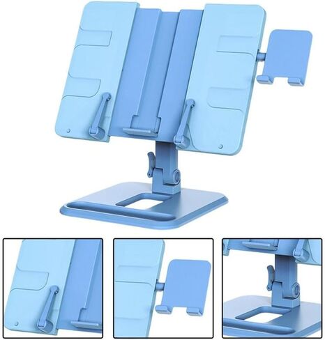 Adjustable Reading Break Tablet Purpose Home Study Bookcase Liftable Folding Stand in Kuwait