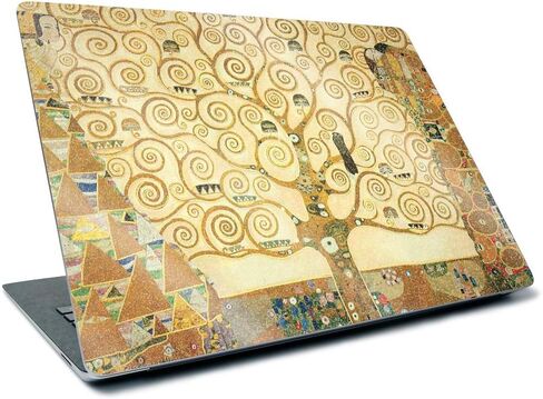 MightySkins Glossy Glitter Skin for Microsoft Surface Laptop 3 13.5" (2019) - Tree of Life | Protective, Durable High-Gloss Glitter Finish | Easy to Apply, Remove, and Change Styles | Made in The USA in Kuwait