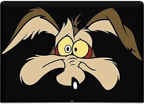Skinit Laptop Skin Compatible with HP Elitebook 840 G6 (2019) - Officially Licensed Warner Bros Wile E. Coyote Design in Kuwait