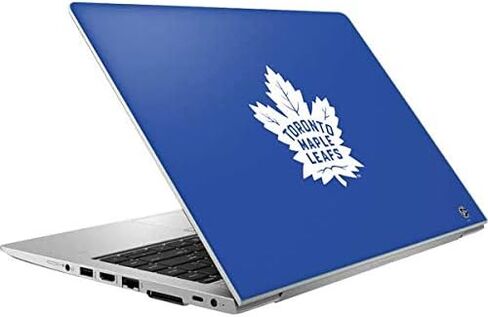 غلاف الكمبيوتر المحمول Skinit متوافق مع HP Elitebook 850 G6 (2019) - تصميم ملون مرخص رسميًا من NHL Toronto Maple Leafs in Kuwait