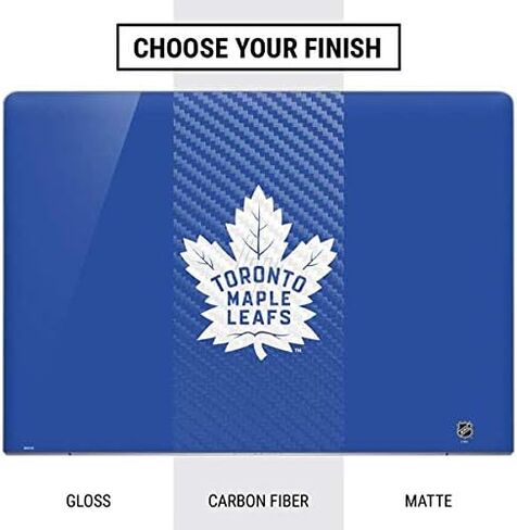 غلاف الكمبيوتر المحمول Skinit متوافق مع HP Elitebook 850 G6 (2019) - تصميم ملون مرخص رسميًا من NHL Toronto Maple Leafs in Kuwait