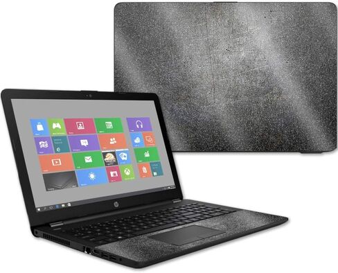 غلاف لامع لامع من MightySkins لجهاز الكمبيوتر المحمول HP 15t مقاس 15.6 بوصة (2017) - مخدوش | لمسة نهائية لامعة واقية ومتينة شديدة اللمعان | سهلة التطبيق والإزالة وتغيير الأنماط | صنع في الولايات المتحدة الأمريكية in Kuwait