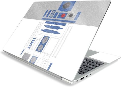 MightySkins غلاف لامع لجهاز Lenovo IdeaPad S340 15 "(2019) - Cyber ​​Bot | لمسة نهائية لامعة واقية ومتينة شديدة اللمعان | سهلة التطبيق والإزالة وتغيير الأنماط | صنع في الولايات المتحدة الأمريكية in Kuwait