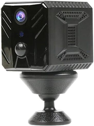 H.265 Home Security Mini Camera Micro 1080P Night Vision Battery Power Surveillance IP Cameras in Kuwait