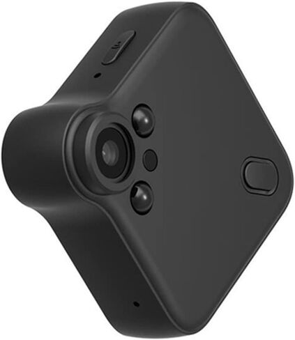 Mini Camera 1080P IP P2P Wearable Webcam Motion Sensor Bike Body Micro in Kuwait