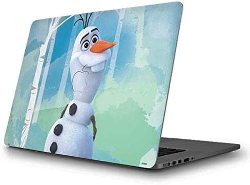 غلاف كمبيوتر محمول من Skinit متوافق مع جهاز MacBook Pro مقاس 15.4 بوصة - تصميم ديزني أولاف مرخص رسميًا in Kuwait