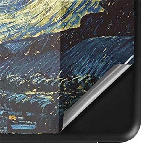 Skinit Decal Laptop Skin Compatible with Google Pixelbook Go - Officially Licensed Bridgeman Art Van Gogh - The Starry Night Design in Kuwait