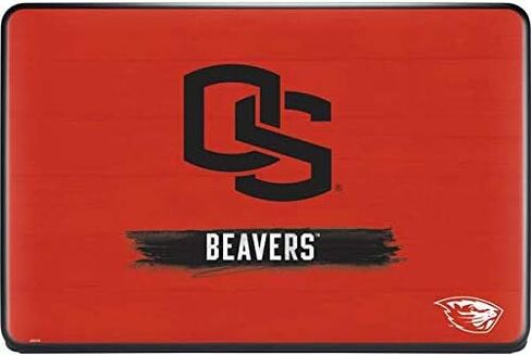 Skinit Decal Laptop Skin Compatible with Google Pixelbook Go - Officially Licensed College Oregon State Texture Design in Kuwait