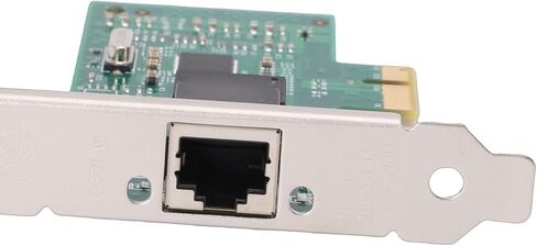محول خادم جيجابت إيثرنت GOWENIC، بطاقة شبكة PCIE 2.0 X1 مع وحدة تحكم 82580 ومنفذ RJ45 لنظام التشغيل X، يدعم VLAN QoS 10 100 1000Mbps in Kuwait