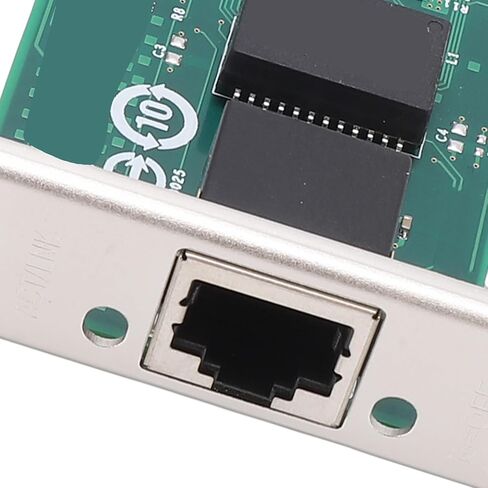 GOWENIC Gigabit Ethernet PCIe Network Card, 210AT Controller with RJ45 Port for 10 100 1000 Mbps, Plug and Play with Low Latency, High Stability for SUSE Freebsd in Kuwait