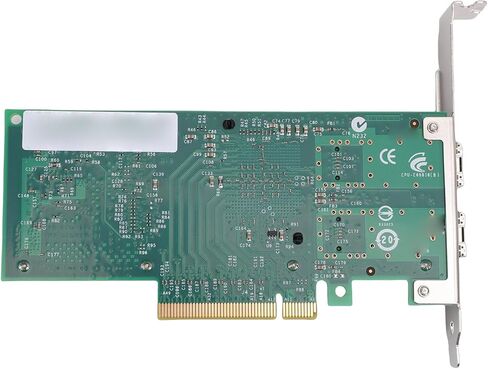 بطاقة شبكة GOWENIC PCIe X8 سعة 10 جيجابايت، محول SFP مزدوج + منافذ إيثرنت من الألياف الضوئية مع دعم شريحة 82599، لـ VMware ESXi in Kuwait