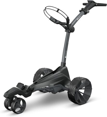MotoCaddy M7 CADDY ELEMOTE ELECTRAL GOLF - عربة دفع كهربائية مع الجولف مع جهاز التحكم عن بُعد ، جاهز للجميع ، والتحكم التلقائي في أسفل ، وبطارية طويلة الأمد - تضمنت الملحقات (أسود) in Saudi Arabia