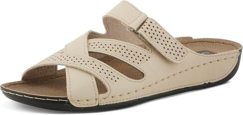 Flexus Women's Karl Slide Sandal Slide Sandal in Kuwait