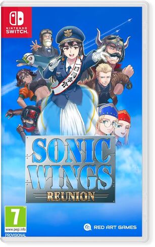Sonic Wings Reunion (Nintendo Switch) in Kuwait