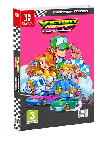 Victory Heat Rally Champion Edition - for Nintendo Switch in Kuwait