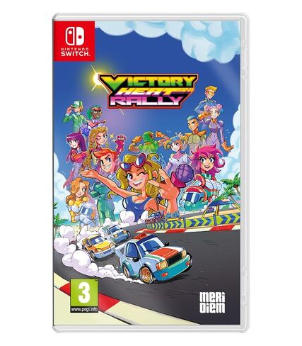 Victory Heat Rally Champion Edition - for Nintendo Switch in Kuwait