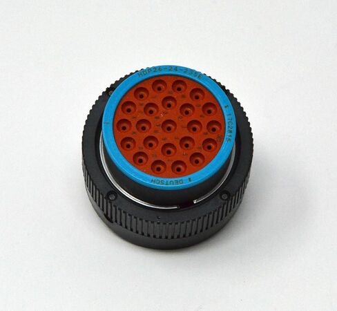 Deutsch HDP20 Bulkhead 23-pin Connector kit, 14-16 AWG Stamped Contacts (Made in USA) in Kuwait