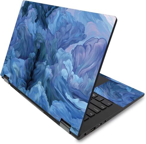 MightySkins Skin لجهاز Lenovo Flex 14 بوصة (2019 لا يوجد ماسح ضوئي لبصمات الأصابع) - تايفون | غطاء ملتف من الفينيل واقٍ ومتين وفريد ​​من نوعه | سهل التطبيق والإزالة وتغيير الأنماط | صنع في الولايات المتحدة الأمريكية in Kuwait