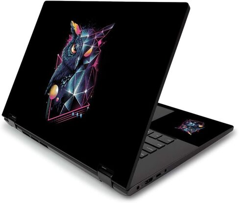 MightySkins Skin لجهاز Lenovo Flex 15 "(2019) - بومة شائنة | غطاء ملتف من الفينيل واقٍ ومتين وفريد ​​من نوعه | سهل التطبيق والإزالة وتغيير الأنماط | صنع في الولايات المتحدة الأمريكية in Kuwait