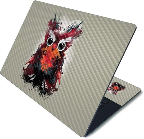 غلاف من ألياف الكربون MightySkins لأجهزة الكمبيوتر المحمول Microsoft Surface 3 مقاس 15 بوصة - جيتار كهربائي | لمسة نهائية واقية ومتينة من ألياف الكربون | سهلة التطبيق والإزالة وتغيير الأنماط | صنع في الولايات المتحدة الأمريكية in Kuwait