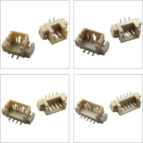 Compatible with Molex 1.25mm Pitch PicoBlade PCB Header Vertical Surface Mount 2 3 4 5 6 7 8 9 10 12 Circuits (TC-MX-1.25mm-SMT-VER) in Saudi Arabia