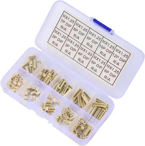 Compatible with Molex 1.25mm Pitch PicoBlade PCB Header Vertical Surface Mount 2 3 4 5 6 7 8 9 10 12 Circuits (TC-MX-1.25mm-SMT-VER) in Saudi Arabia