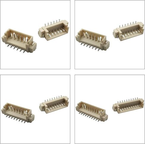 Compatible with Molex 1.25mm Pitch PicoBlade PCB Header Vertical Surface Mount 2 3 4 5 6 7 8 9 10 12 Circuits (TC-MX-1.25mm-SMT-VER) in Saudi Arabia