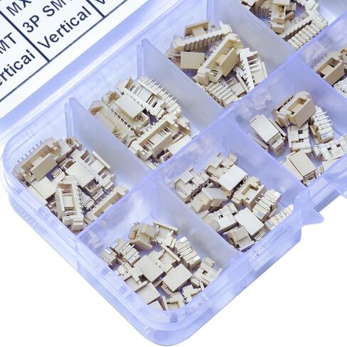 Compatible with Molex 1.25mm Pitch PicoBlade PCB Header Vertical Surface Mount 2 3 4 5 6 7 8 9 10 12 Circuits (TC-MX-1.25mm-SMT-VER) in Saudi Arabia