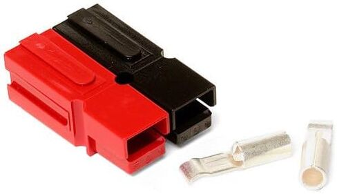 Valley Enterprises Anderson Powerpole 30 Amp Permanently Bonded (No roll pin Used) Red/Black Complete Connectors (10 Sets) in Kuwait